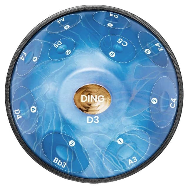 Handpan 11 notes Lumeris