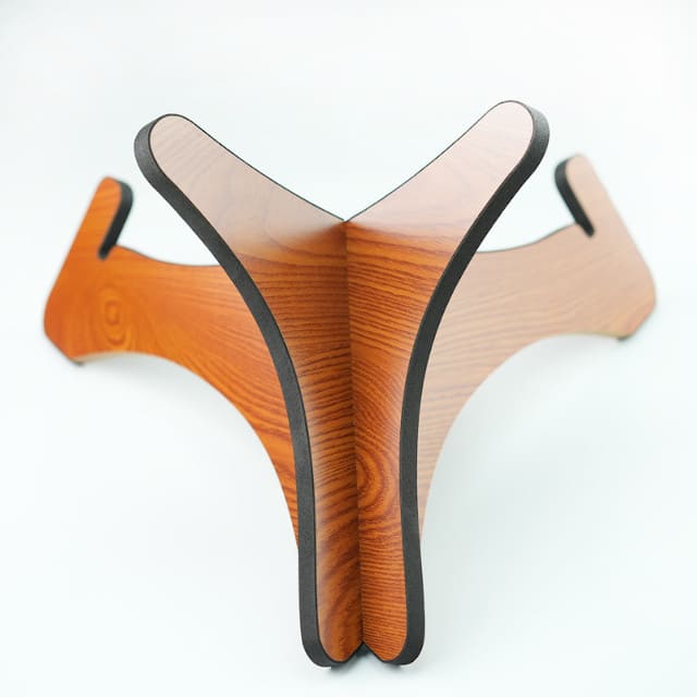 Handpan Support Esméa Fibre de bois et caoutchouc