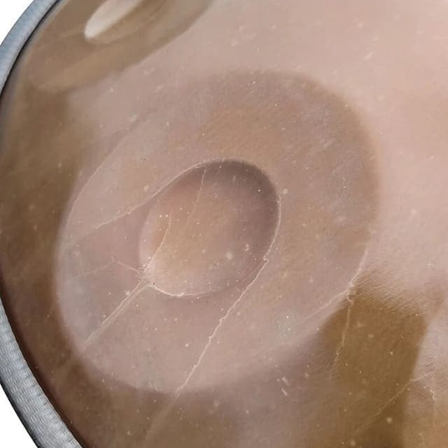 Handpan 10 notes 440 Hz Omara