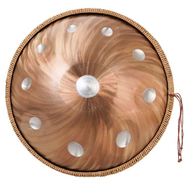 Handpan 10 notes Adulte Aria 440 Hertz