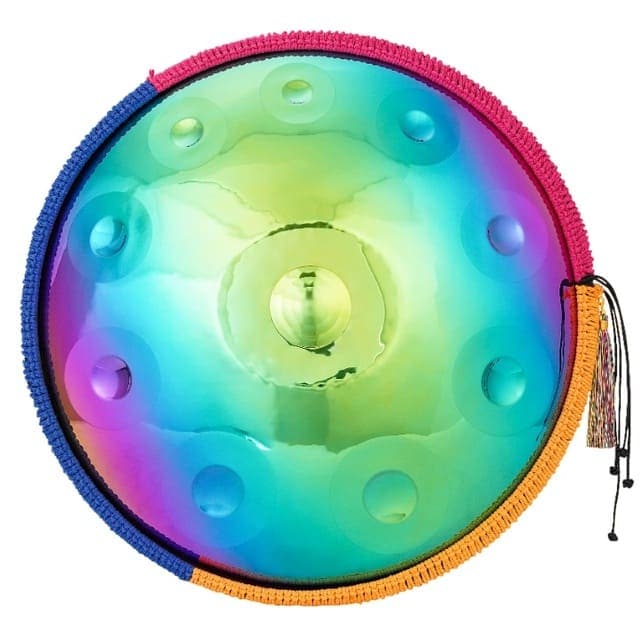 Handpan 10 notes Arbre de Vie Liora 440 Hertz