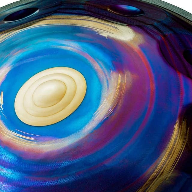 Handpan 10 notes Bleu Seren