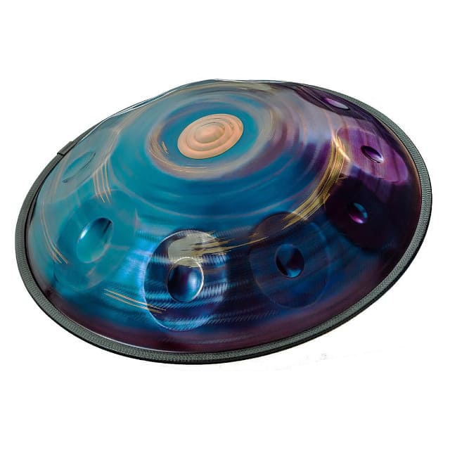 Handpan 10 notes Bleu Seren