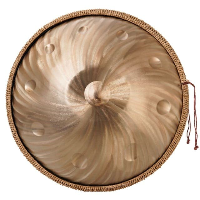 Handpan 10 notes de Qualité Eterna 440 Hertz