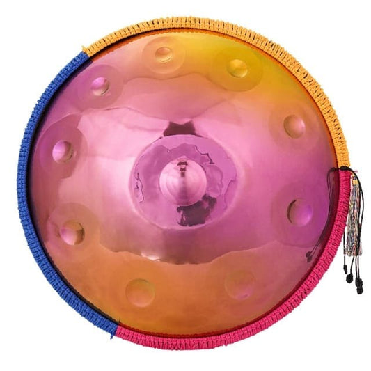 Handpan 10 notes de Voyage Noélis 440 Hertz