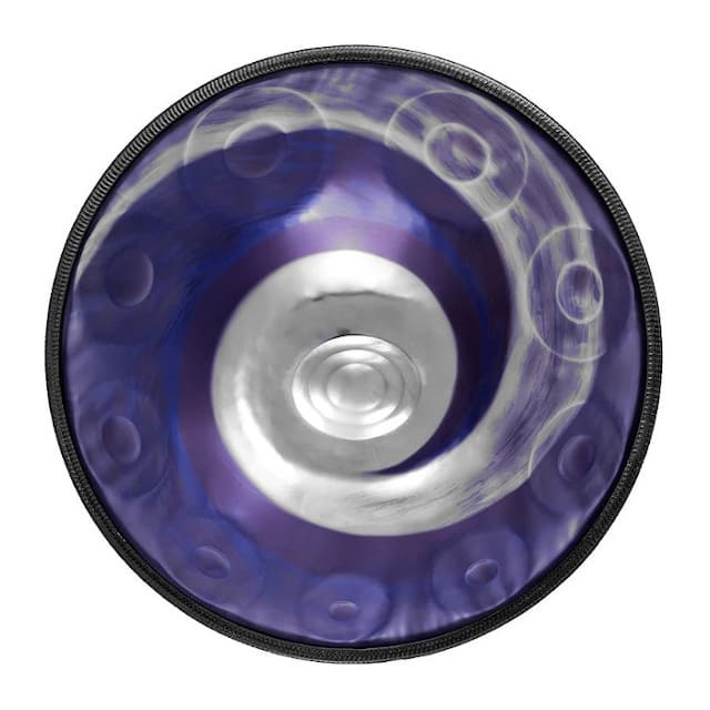 Handpan 10 notes Design Yséa 440 Hertz