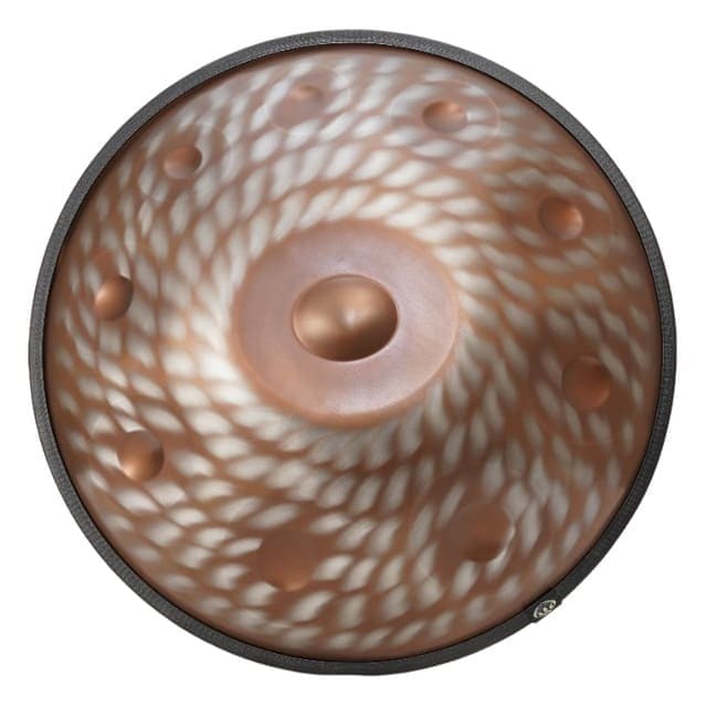 Handpan 10 notes Ember Steel Myra 440 Hertz