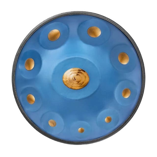 Handpan 10 notes Hand Drum Alona 440 Hertz