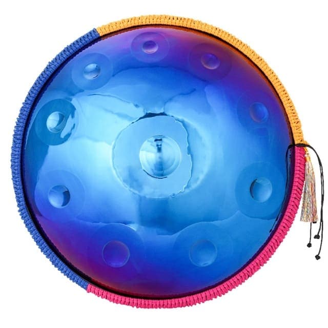 Handpan 10 notes Haut de Gamme Calista 440 Hertz