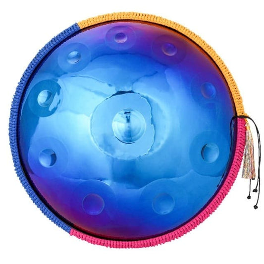 Handpan 10 notes Haut de Gamme Calista 440 Hertz