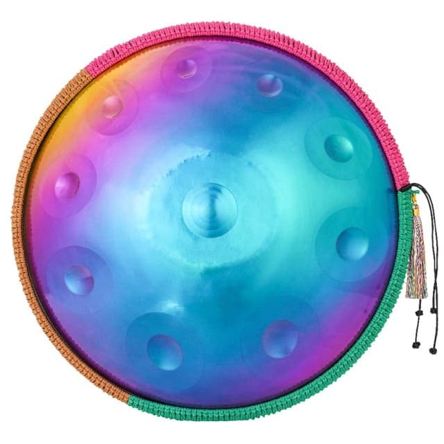 Handpan 10 notes Infini Auréa 440 Hertz