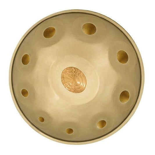 Handpan 10 notes Kalith 440 Hertz