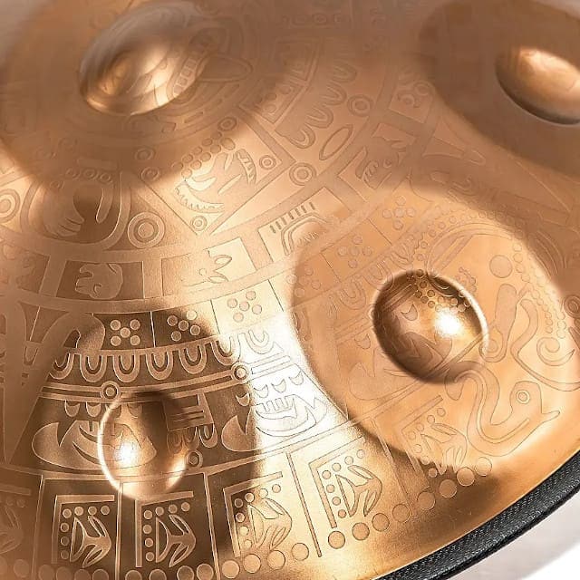 Handpan 10 notes Mandala Myndra