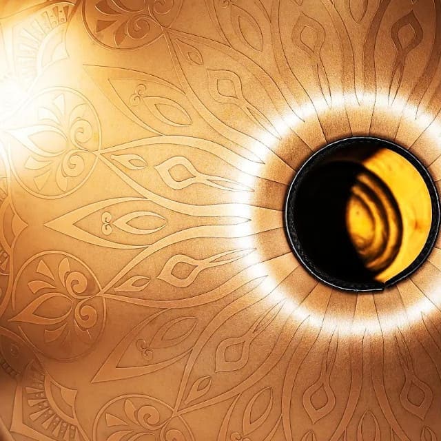 Handpan 10 notes Mandala Myndra