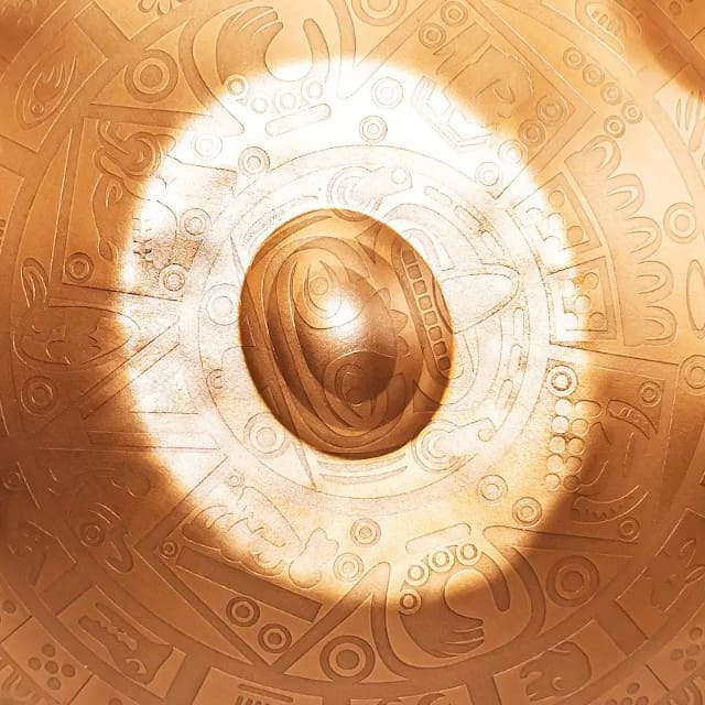 Handpan 10 notes Mandala Myndra