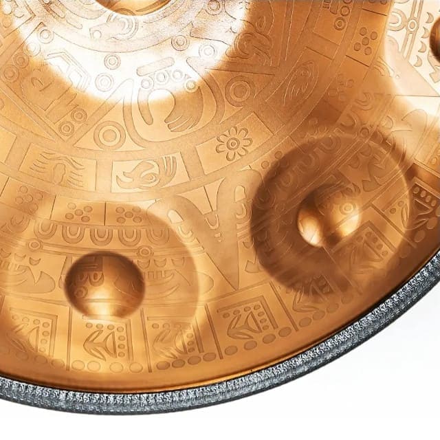 Handpan 10 notes Mandala Myndra