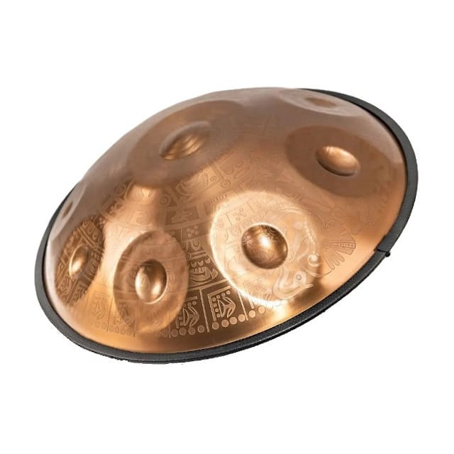 Handpan 10 notes Mandala Myndra