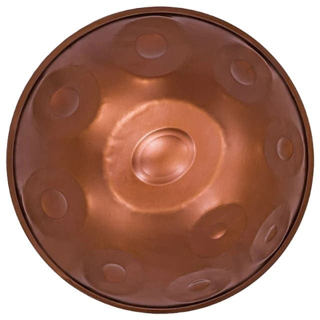 Handpan 10 notes Méditation Zyana