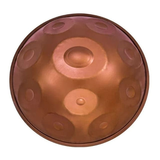 Handpan 10 notes Méditation Zyana 440 Hertz