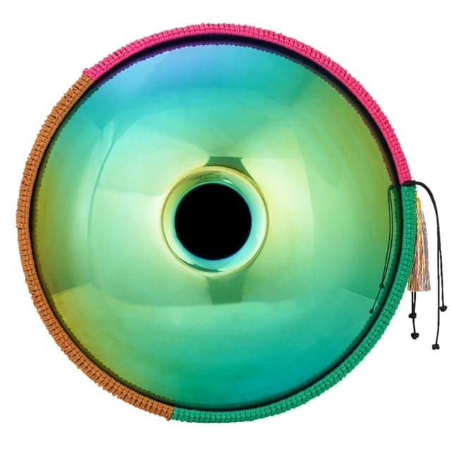 Handpan 10 notes Musicothérapie Purion