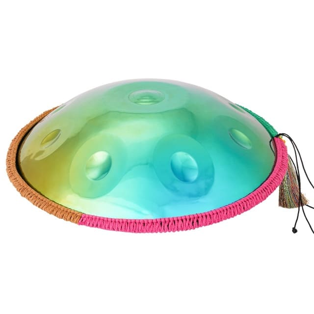 Handpan 10 notes Musicothérapie Purion