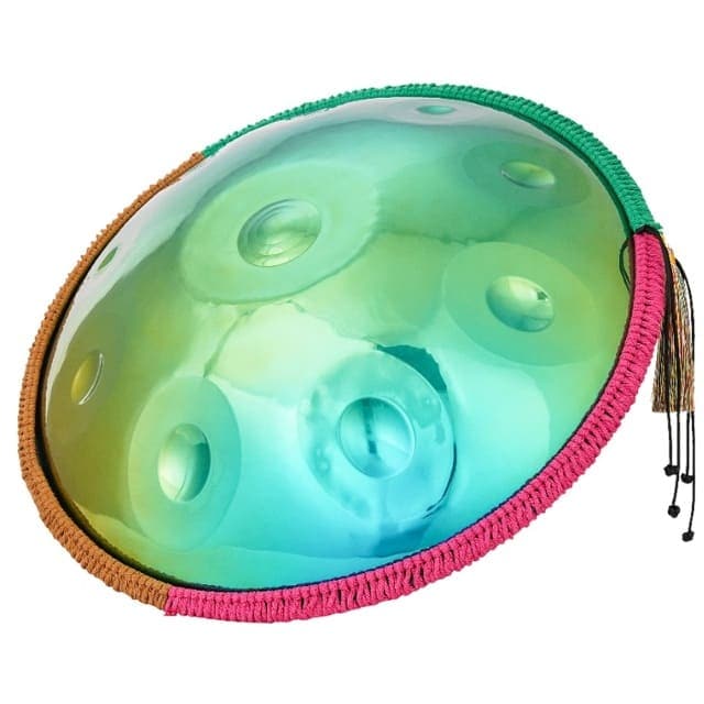 Handpan 10 notes Musicothérapie Purion