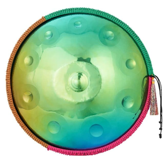 Handpan 10 notes Purion 440 Hertz