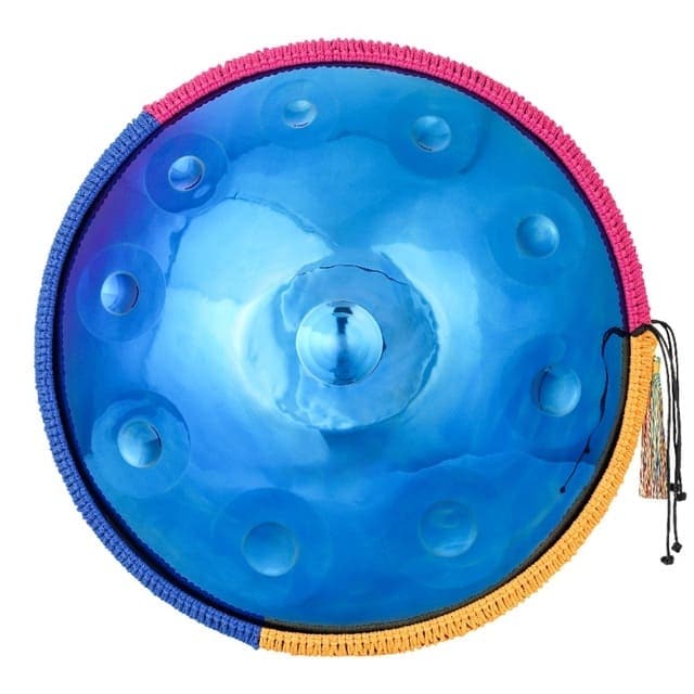 Handpan 10 notes Océan Serapha 440 Hertz