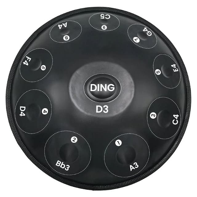 Handpan 10 notes Original Améthis