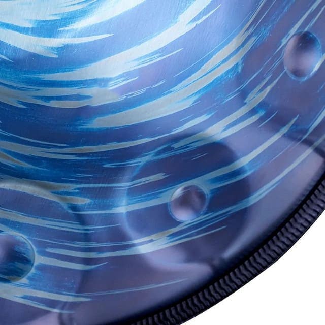 Handpan 10 notes Percussion Orélya