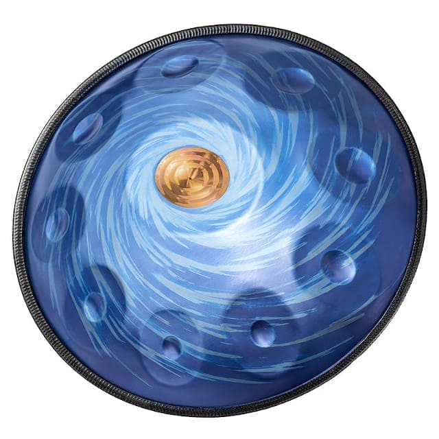 Handpan 10 notes Percussion Orélya