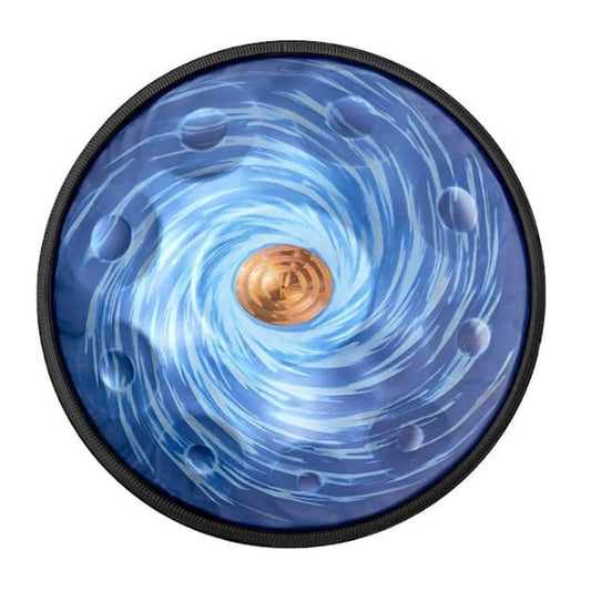 Handpan 10 notes Percussion Orélya 440 Hertz