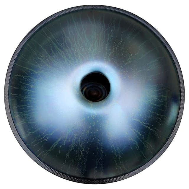 Handpan 10 notes Tambour Cyra