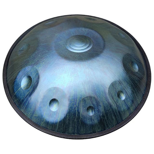 Handpan 10 notes Tambour Cyra