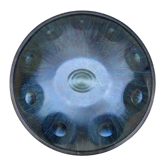 Handpan 10 notes Tambour Cyra 440 Hertz