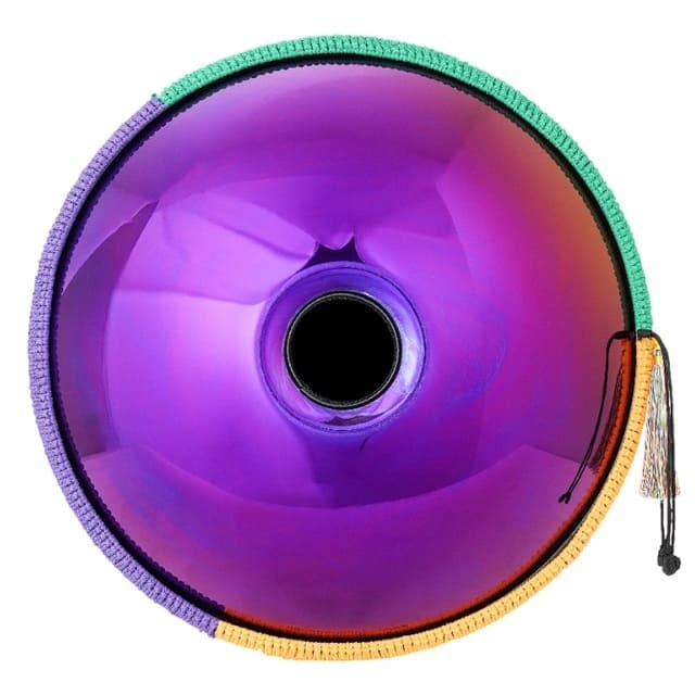 Handpan 10 notes Violet Lyra
