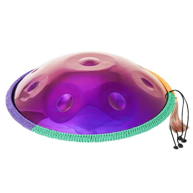 Handpan 10 notes Violet Lyra