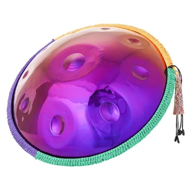 Handpan 10 notes Violet Lyra