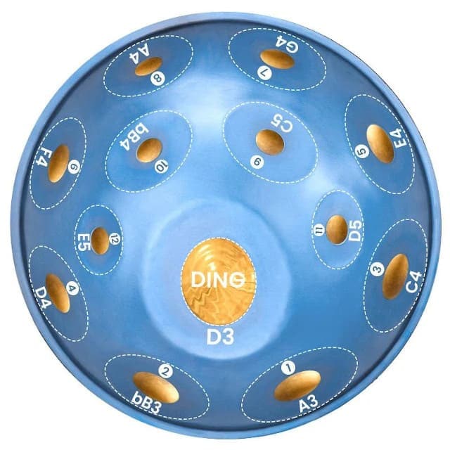 Handpan 13 notes Elenya