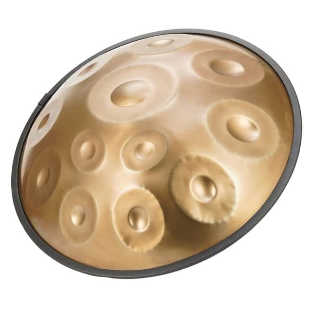 Handpan 14 notes Chromatique Étherion 440 Hertz