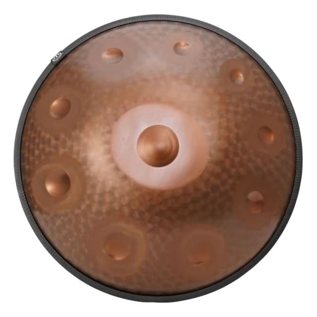 Handpan 9 notes 55 Cm Kaelis 10 Notes / 440 Hertz