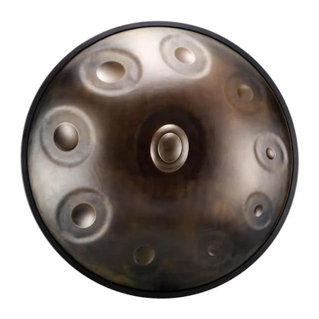 Handpan 9 notes Acier Nitruré Celuna 10 Notes