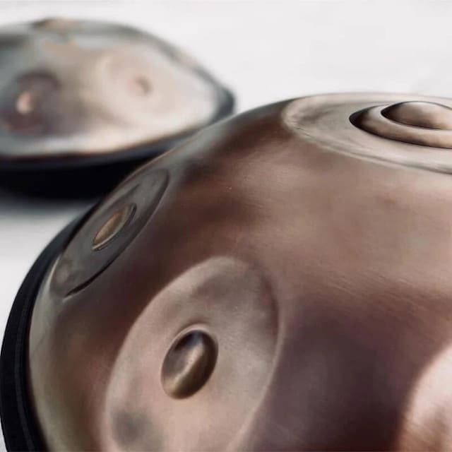 Handpan 9 notes Acier Nitruré Celuna