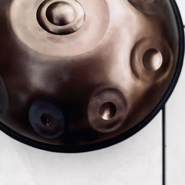 Handpan 9 notes Acier Nitruré Celuna
