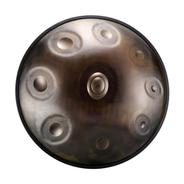 Handpan 9 notes Acier Nitruré Celuna 9 Notes