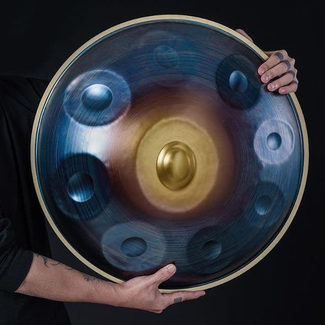 Handpan 9 notes Artisanal Oranya