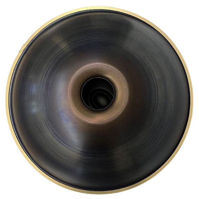 Handpan 9 notes Artisanal Oranya