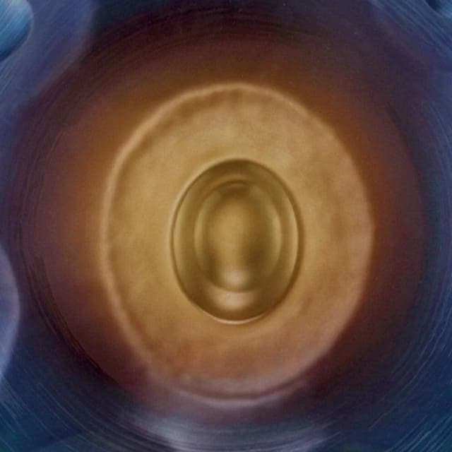 Handpan 9 notes Artisanal Oranya