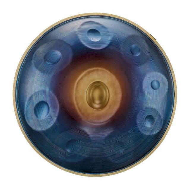 Handpan 9 notes Artisanal Oranya
