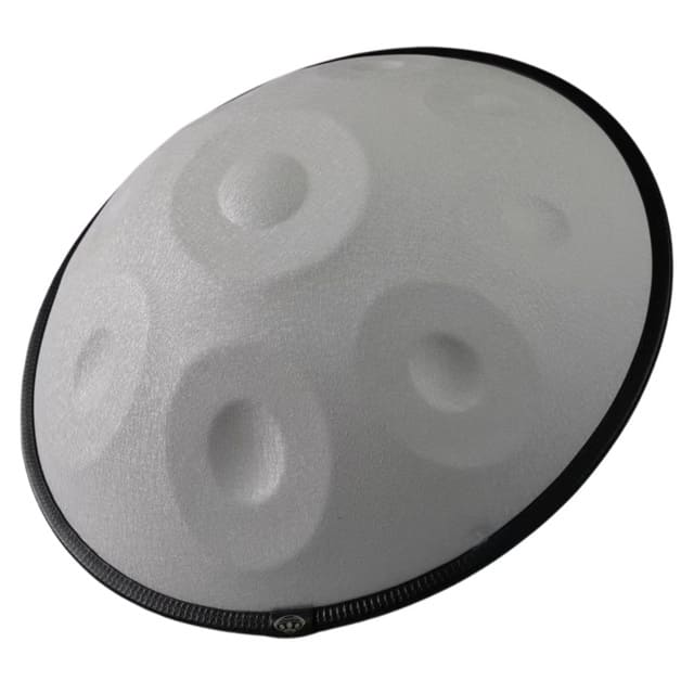 Handpan 9 notes Blanc Erya
